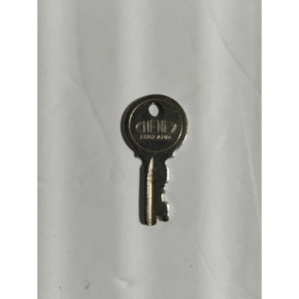 Cheney Key No. 34 Made in England - Luggage, Lock Box, Cabinet Key